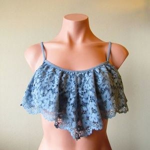 Victoria's Secret body by Victoria lace bralette